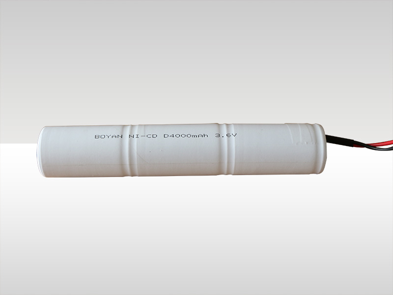 NI-CD 3PCS D4000MAH 3.6V